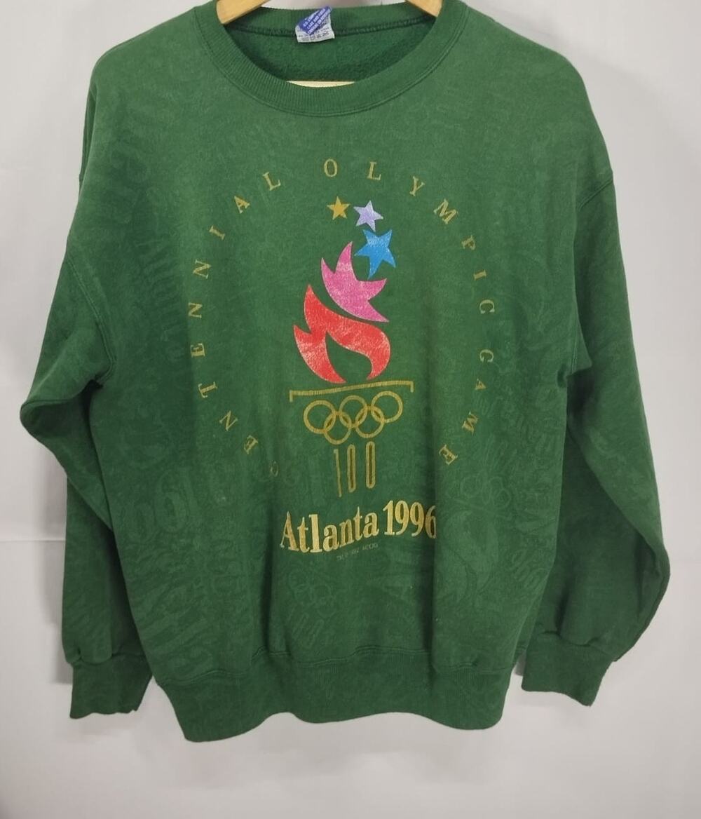 Hanes Vintage 1996 Atlanta Olympics Centennial Games Sweatshirt